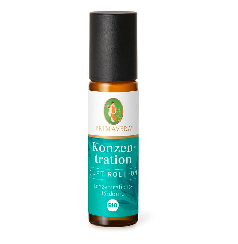 Konzentration Duft Roll-On bio 10 ml Konzentration Duft Roll-On bio 10 ml