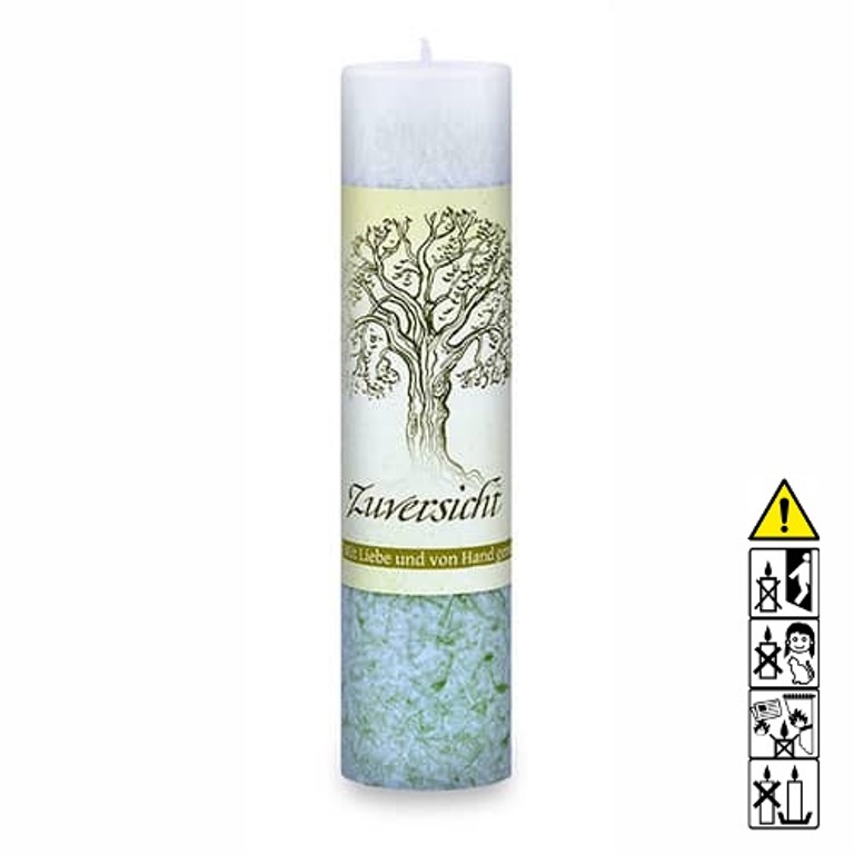 Allgäuer Heilkräuterkerze Zuversicht Allgäuer Heilkräuterkerze zum Thema Zuversicht in unserem Kerzen Online Shop kaufen. Als Geschenk für Sie oder Ihn. 100% Vegane Kerze. Hergestellt aus Olivenöl.