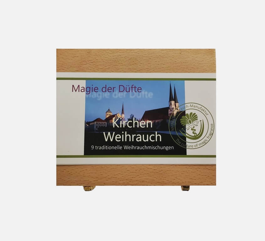 Räucherkasten Schatzkiste Kirchenweihrauch