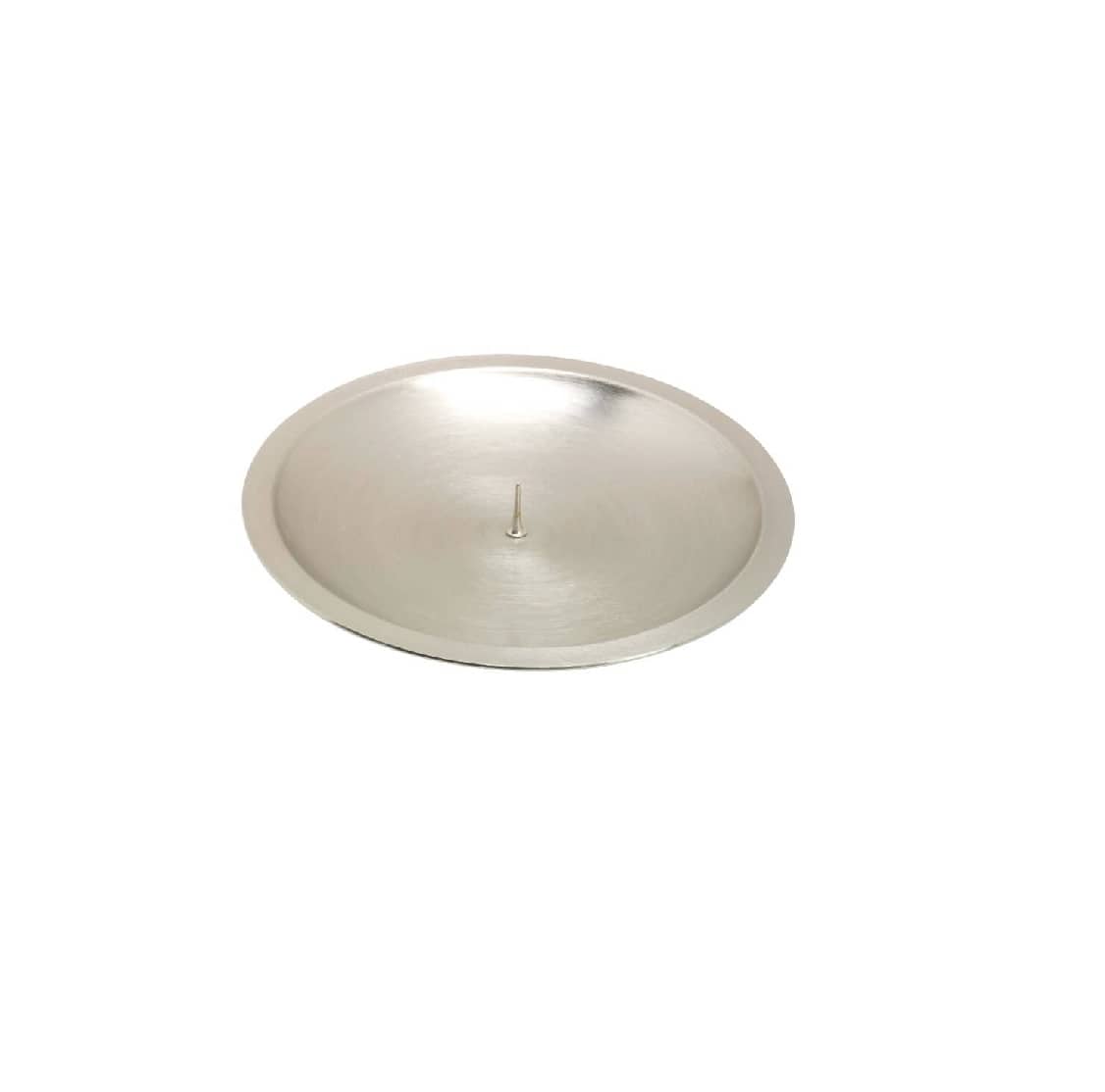 Kerzenteller Kerzenhalter silberoptik Hochwertige Kerzenteller Kerzenhalter silberoptik im Onlineshop kaufen