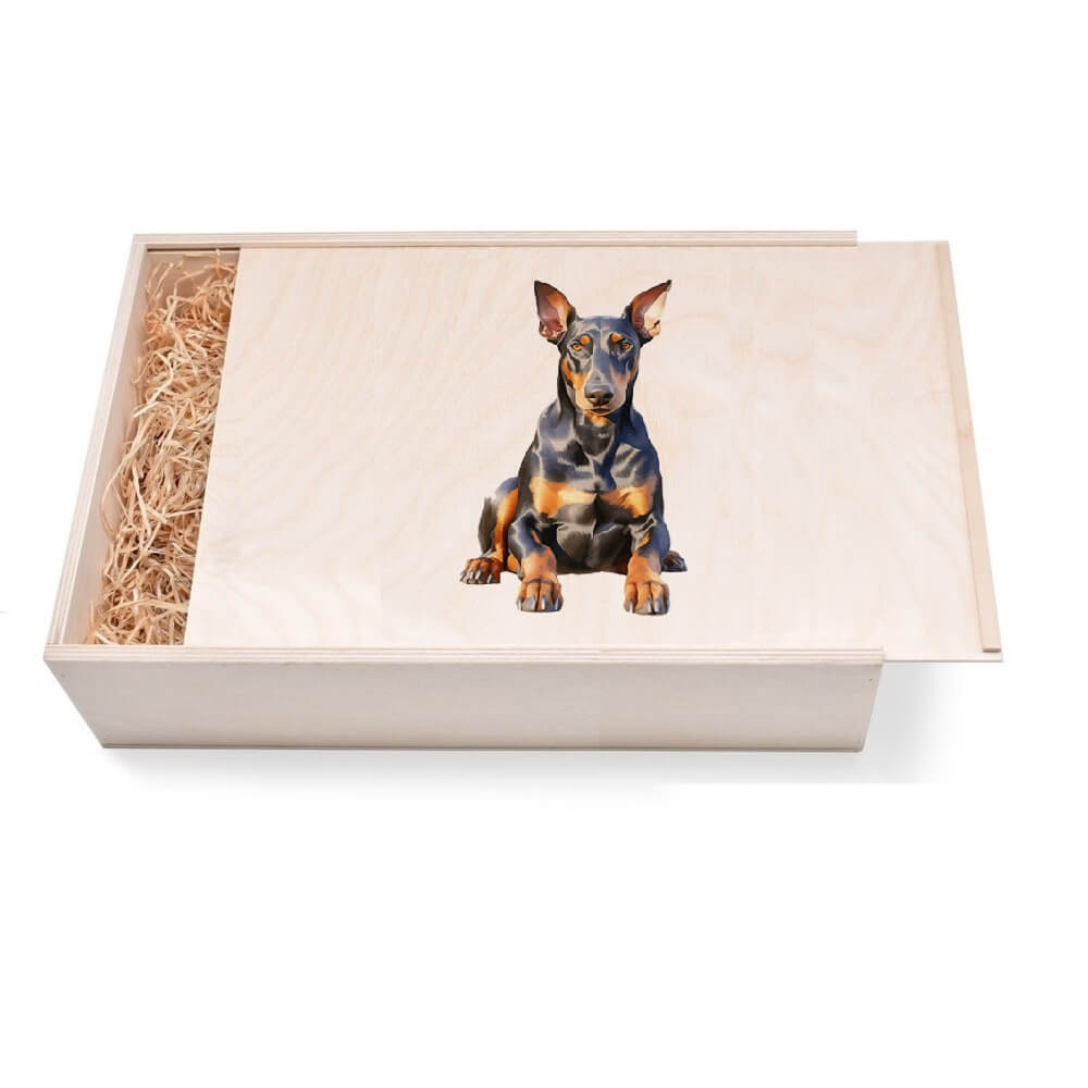 Hunde Geschenkbox groß aus Holz mit verzierten Deckel Hunde Geschenkbox groß aus Holz mit verzierten Deckel. Jetzt in unserem Geschenke Onlineshop kaufen.