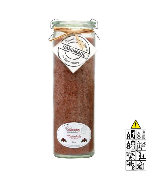 Hochwertige Duftkerze von Candle Factory Pinienholz Big Jumbo g?nstig in Kerzen Online Shop kaufen. Duftkerzen im Glas. Geschenkidee Pinienholz Big Jumbo.