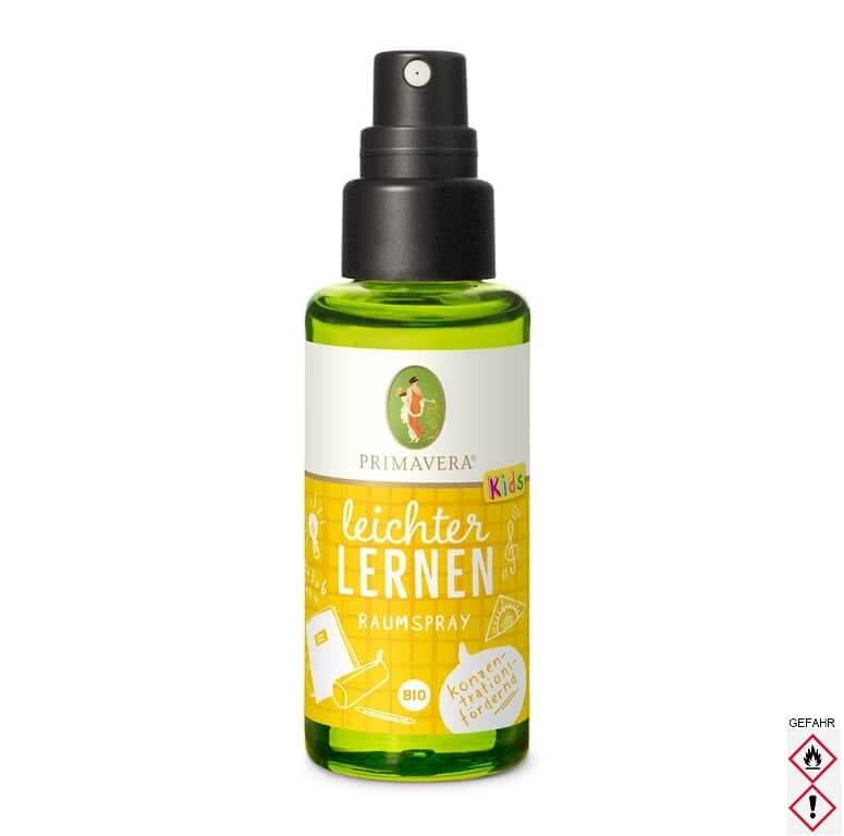 Leichter lernen Raumspray bio 50 ml Leichter lernen Raumspray bio 50 ml