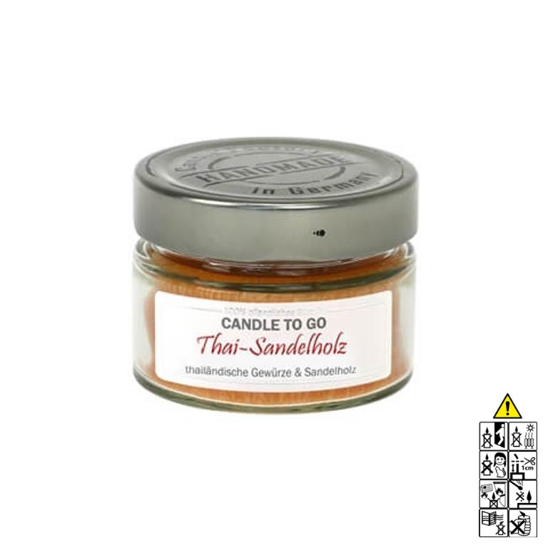 Hochwertige Duftkerze im Glas Thai-Sandelholz Candle to Go Hochwertige Duftkerze von Candle Factory Candle to Go Thai-Sandelholz g?nstig in Kerzen Online Shop kaufen. Duftkerzen im Glas. Geschenkidee Candle to Go Thai-Sandelholz