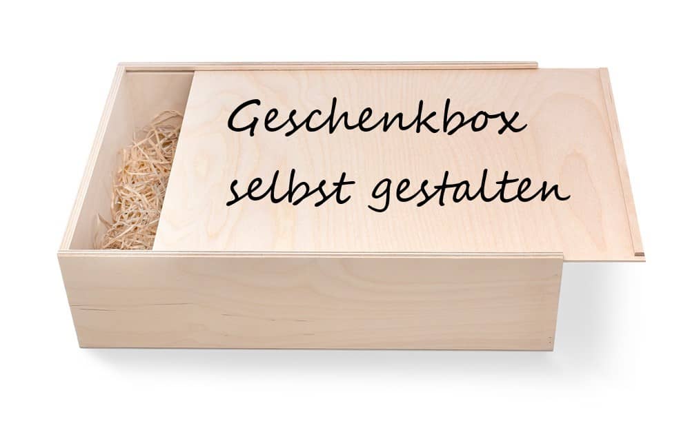 Geschenkbox aus Holz selbst gestalten. Geschenkbox aus Holz selbst gestalten. günstig in unserem Onlineshop kaufen. Personalisierte Geschenke online kaufen
