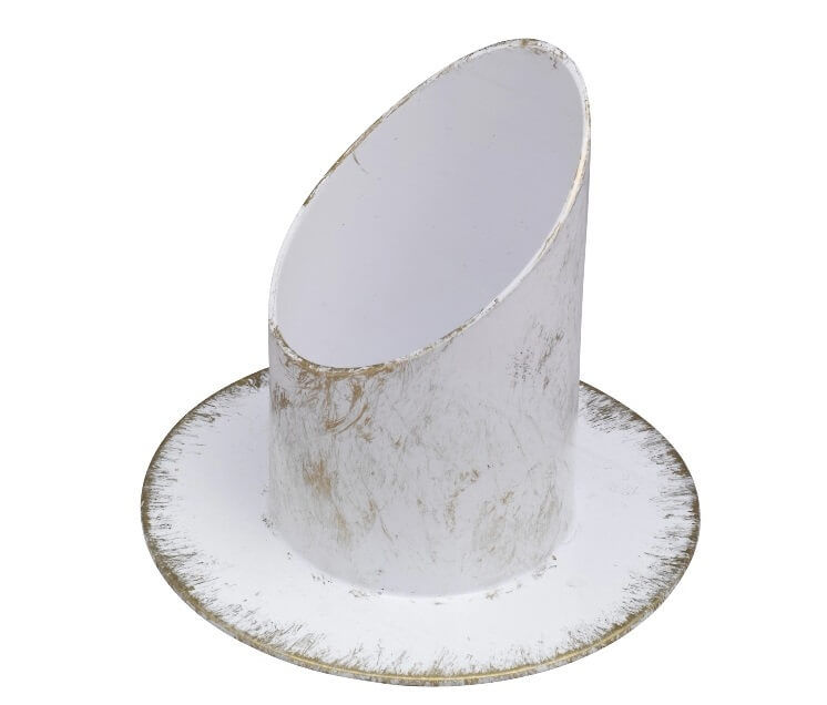 Kerzenständer / Kerzenhalter Ø Innen = 5 cm weiss goldoptik Kerzenständer oder Kerzenhalter kaufen für Ø Innen = 5 cm weiss goldoptik optimal.
