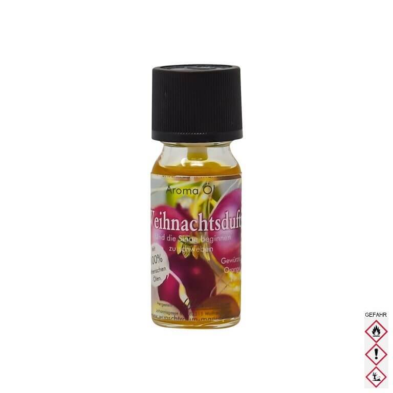 "Weihnachtsduft" Aroma Öl (10ml)