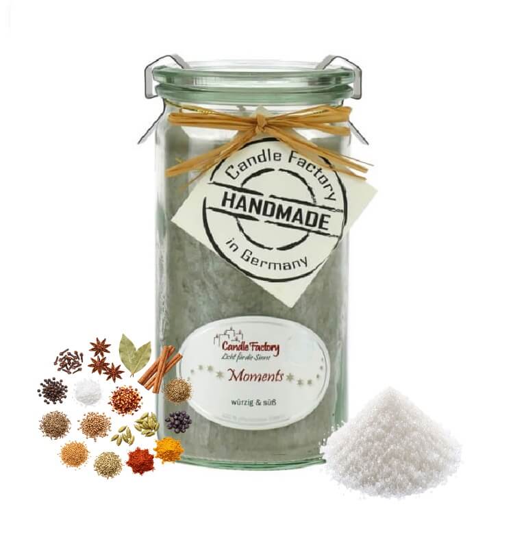 Hochwertige Duftkerze von Candle Factory Moments Mini Jumbo im Glas g?nstig in Kerzen Online Shop kaufen. Duftkerzen im Glas. Geschenkidee Moments Mini Jumbo im Glas