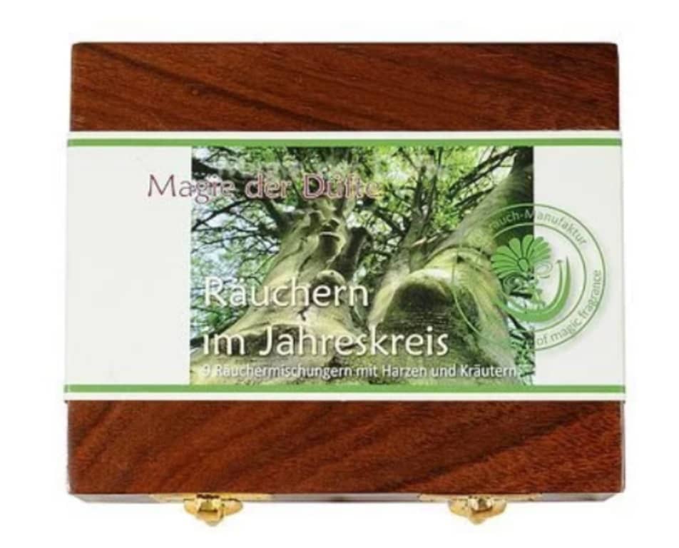 Räucherkasten Schatzkiste Räuchern im Jahreskreis Räuchern mit Räucherkasten Schatzkiste Räuchern im Jahreskreis