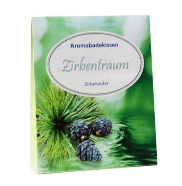 Zirbentraum Aromabadekissen Zirbentraum Aromabadekissen