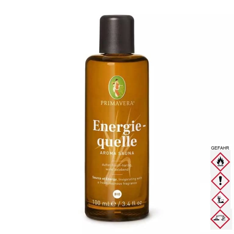 Aroma Sauna Energiequelle bio 100 ml Aroma Sauna Energiequelle bio 100 ml