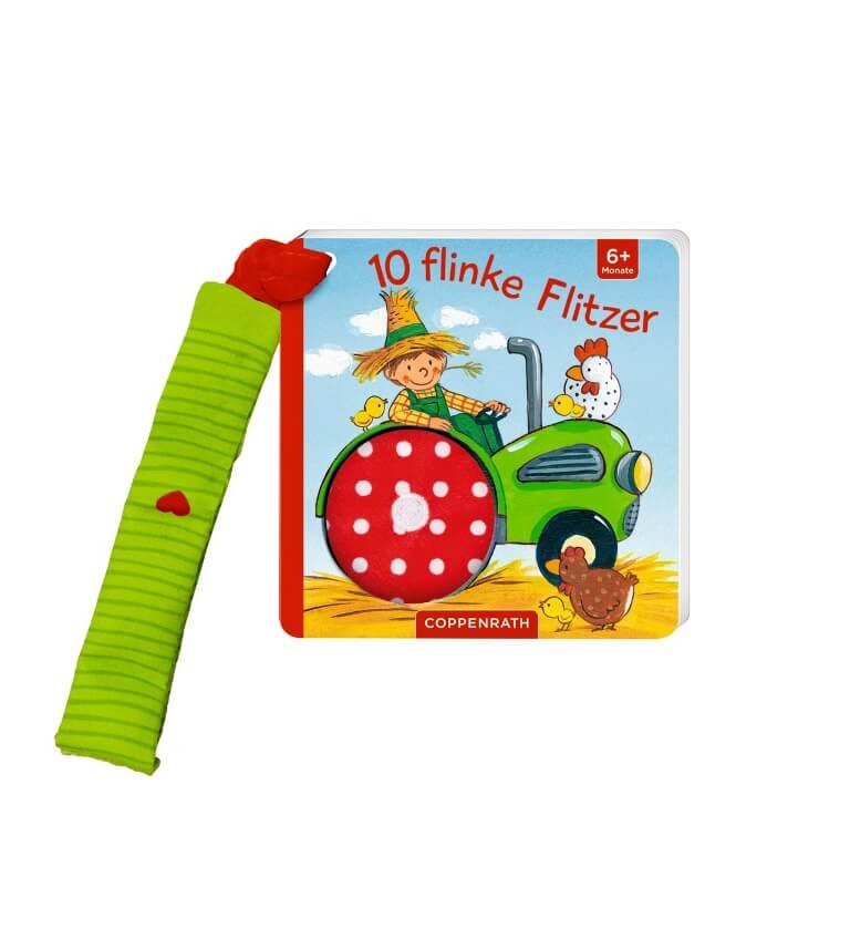 Mein erstes Fühl-Buch für den Buggy: 10 flinke Flitzer Mein erstes Fühl-Buch für den Buggy: 10 flinke Flitzer . Jetzt in unserem Geschenke Onlineshop kaufen.