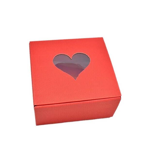 Geschenkbox mit Herz ist eine tolle nachhaltige Geschenkidee.