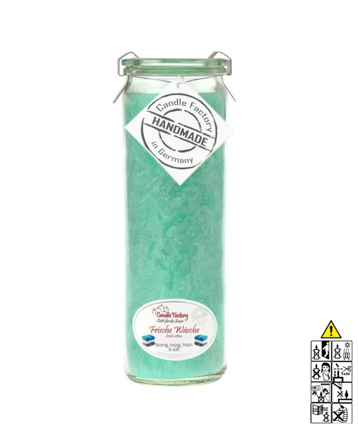 Hochwertige Duftkerze im Glas Frische W?sche Paradise Big Jumbo kaufen. Hochwertige Duftkerze von Candle Factory Frische W?sche Paradise Big Jumbo g?nstig in Kerzen Online Shop kaufen. Duftkerzen im Glas. Geschenkidee Frische W?sche Paradise Big Jumbo.