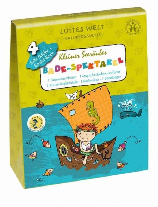 Lüttes Welt Kleiner Seeräuber Badespektakel