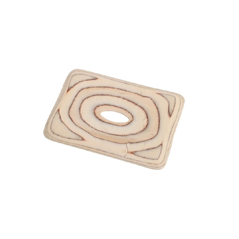 Seifenunterlage Birkenholz 15 x 11 cm Hochwertige und nachhaltige Seifenunterlage Birkenholz 15 x 11 cm in unseren Onlineshop kaufen