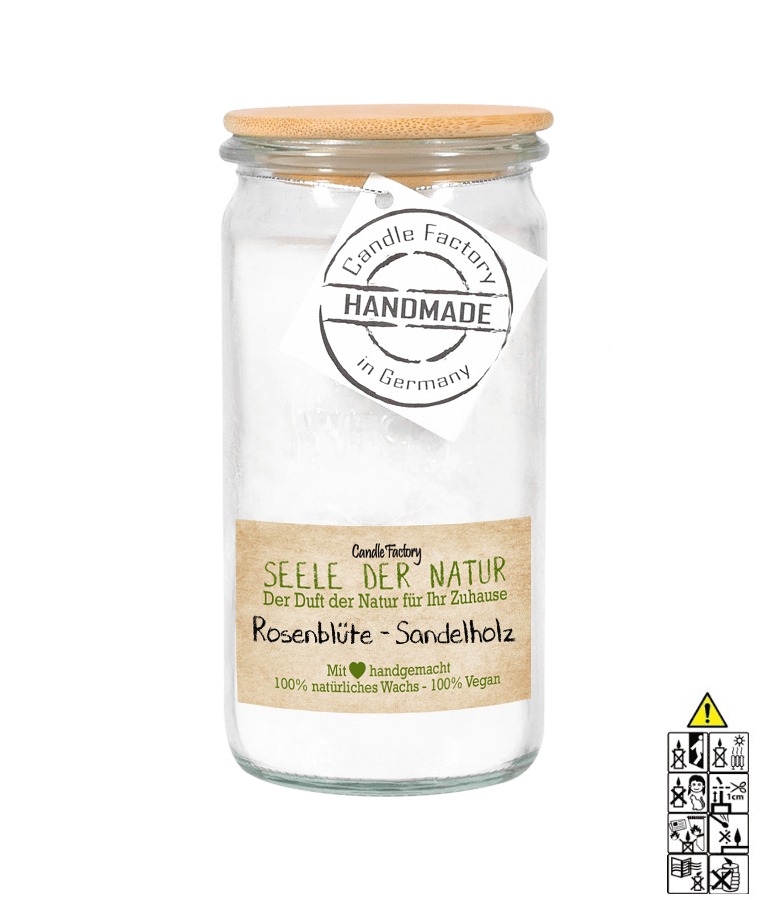 Rosenblüte-Sandelholz | Mini Jumbo - Gartenduft SEELE DER NATUR