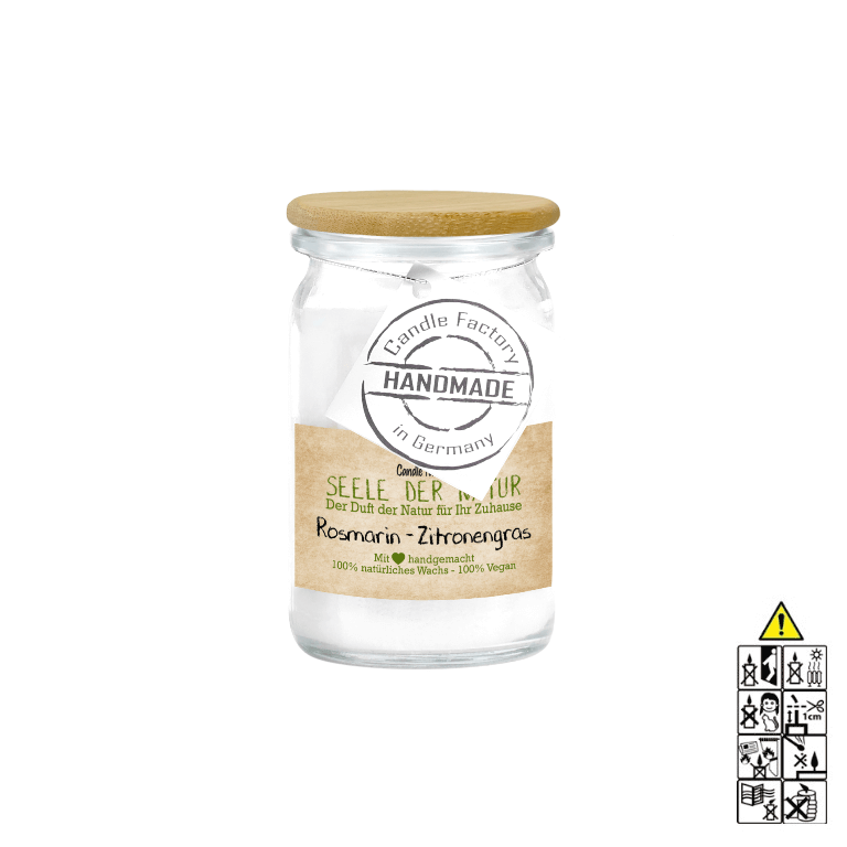 Rosmarin-Zitronengras | Baby Jumbo - Gartenduft SEELE DER NATUR
