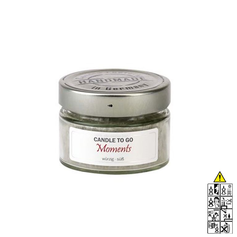 Hochwertige Duftkerze im Glas Moments Candle to Go Hochwertige Duftkerze von Candle Factory Candle to Go Moments g?nstig in Kerzen Online Shop kaufen. Duftkerzen im Glas. Geschenkidee Candle to Go Moments