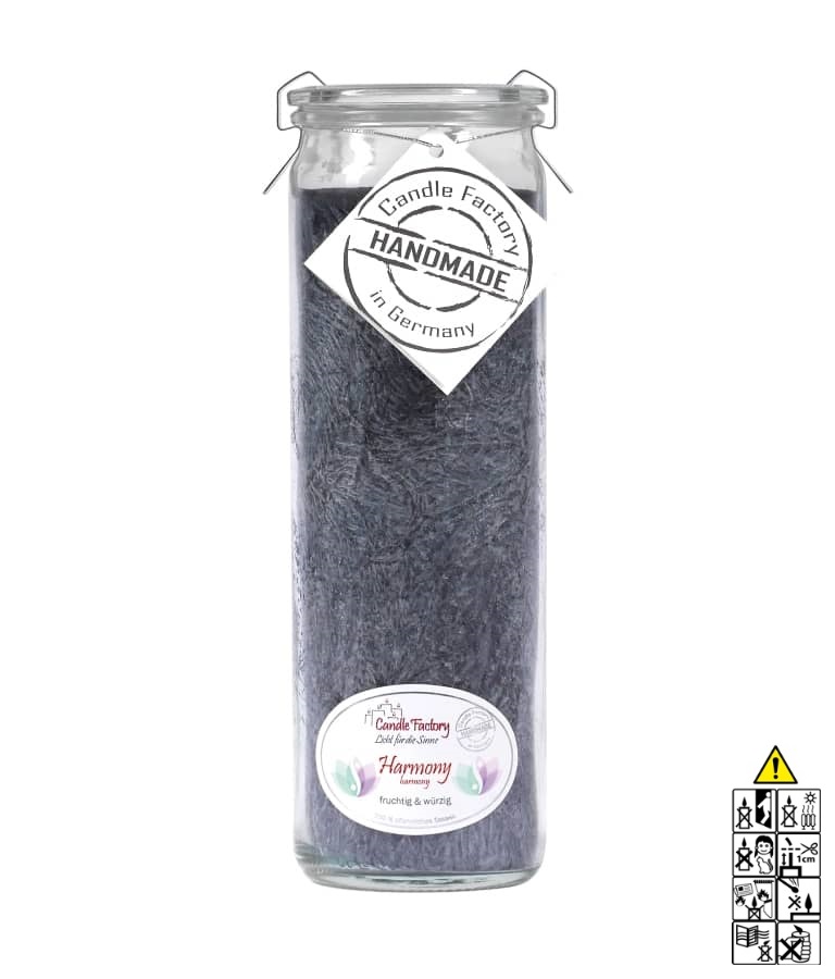 Hochwertige Duftkerze von Candle Factory Big Jumbo Harmony günstig in Kerzen Online Shop kaufen. Duftkerzen im Glas. Geschenkidee Big Jumbo Harmony