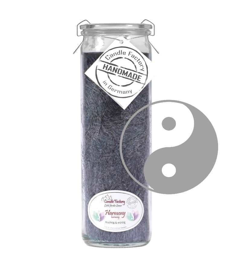 Hochwertige Duftkerze von Candle Factory Big Jumbo Harmony günstig in Kerzen Online Shop kaufen. Duftkerzen im Glas. Geschenkidee Big Jumbo Harmony