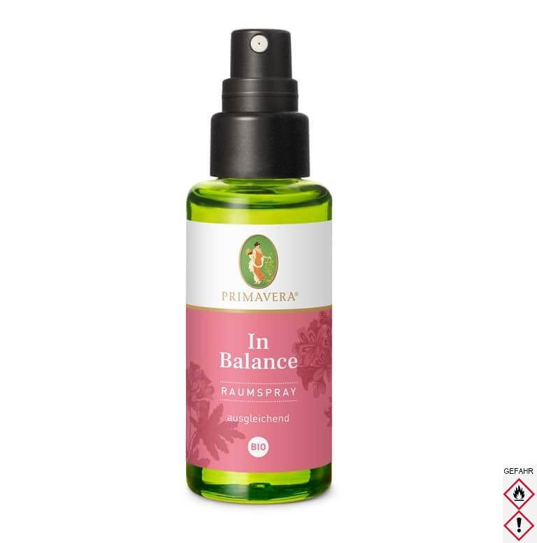 In Balance Raumspray bio 50 ml In Balance Raumspray bio 50 ml