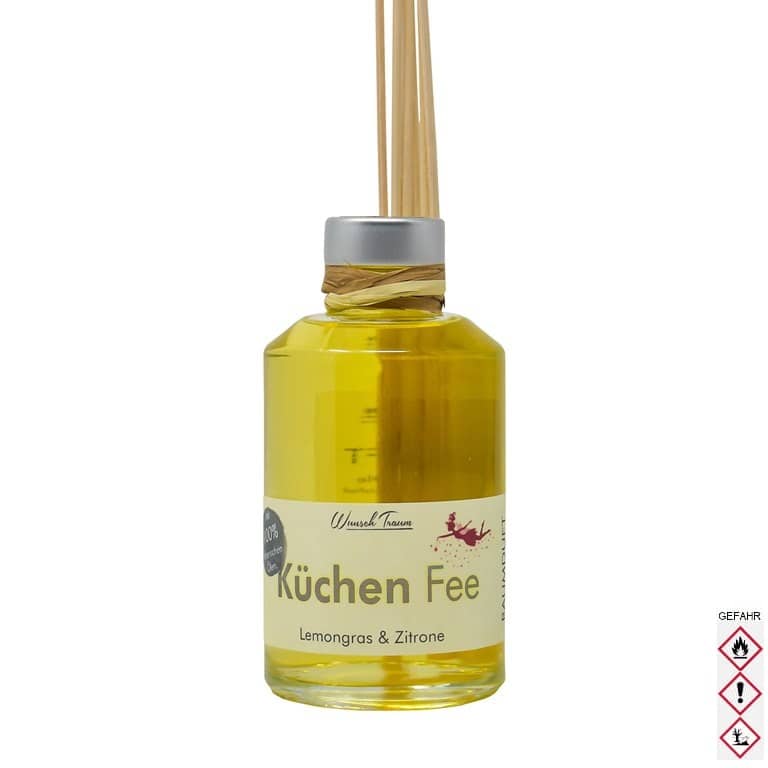 "Küchenfee" Große Raumduftflasche (200ml) "Küchenfee" Große Raumduftflasche (200ml)