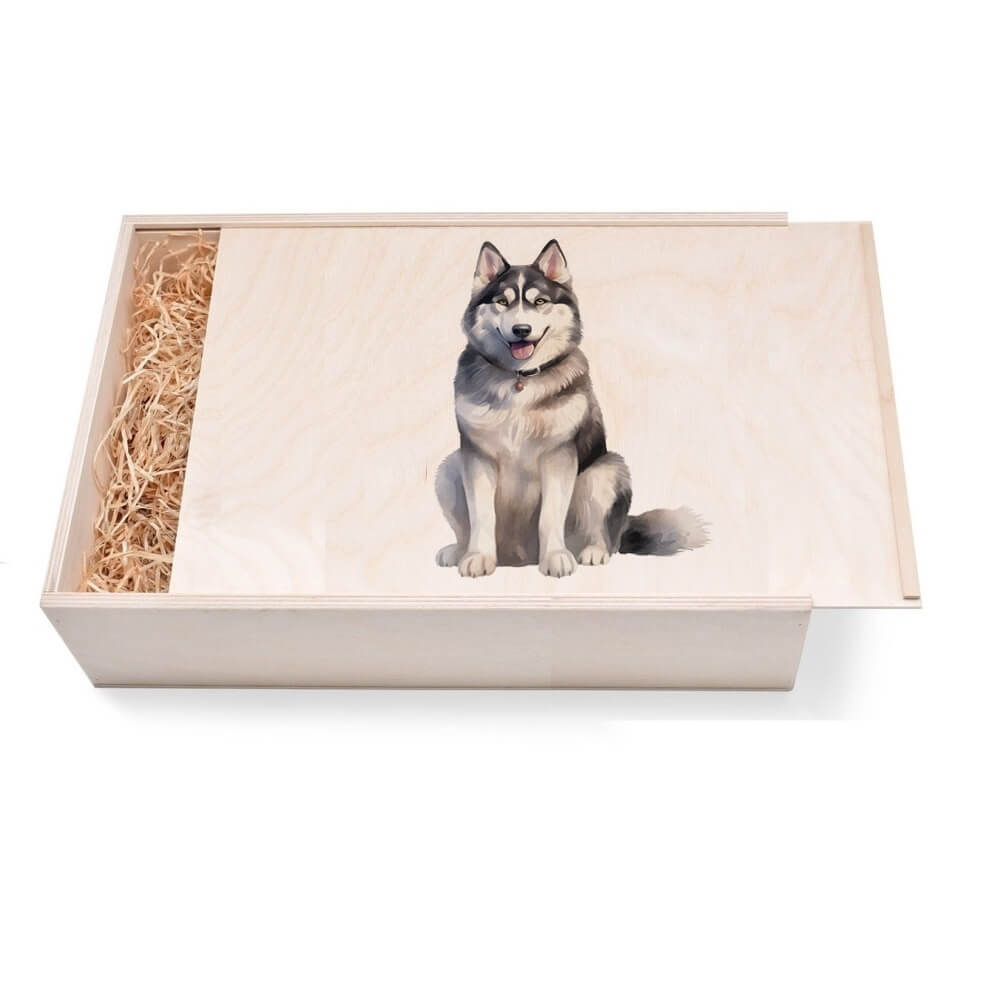 Hunde Geschenkbox groß aus Holz mit verzierten Deckel Hunde Geschenkbox groß aus Holz mit verzierten Deckel. Jetzt in unserem Geschenke Onlineshop kaufen.