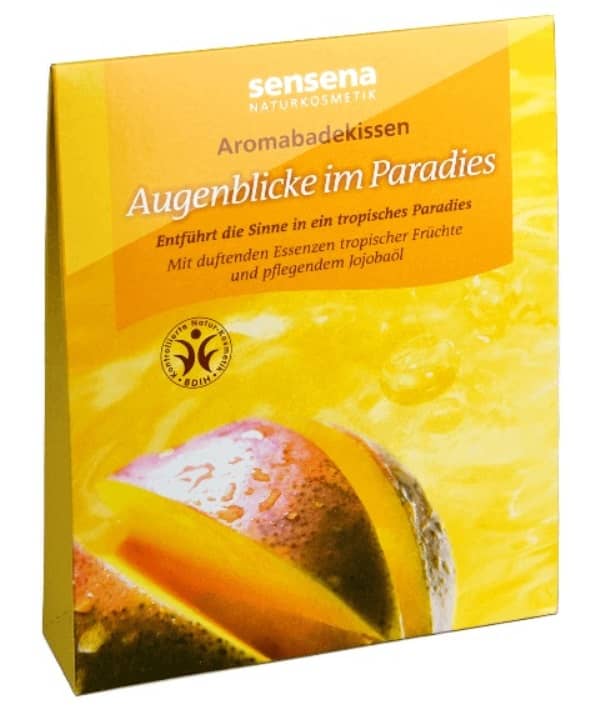 Augenblicke im Paradies Aromabadekissen Augenblicke im Paradies Aromabadekissen