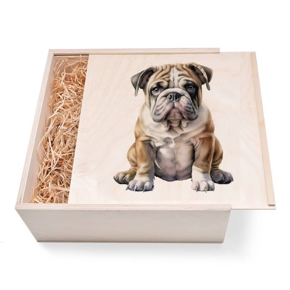 Hunde Geschenkbox groß aus Holz mit verzierten Deckel Hunde Geschenkbox groß aus Holz mit verzierten Deckel. Jetzt in unserem Geschenke Onlineshop kaufen.