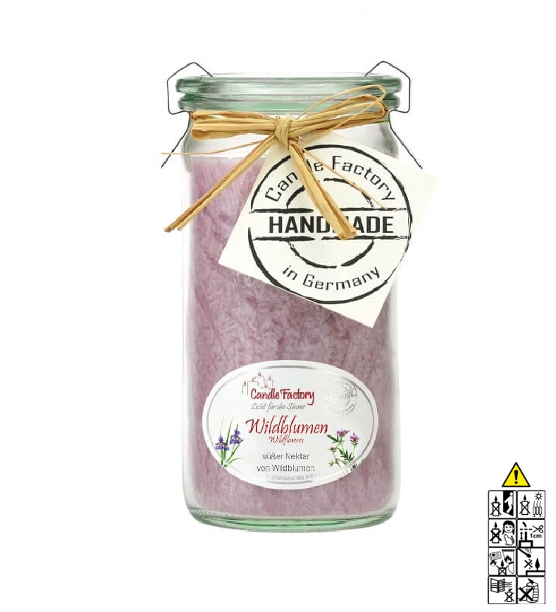 Hochwertige Duftkerze im Glas Wildblumen Mini Jumbo Hochwertige Duftkerze von Candle Factory Wildblumen Mini Jumbo im Glas g?nstig in Kerzen Online Shop kaufen. Duftkerzen im Glas. Geschenkidee Wildblumen Mini Jumbo im Glas
