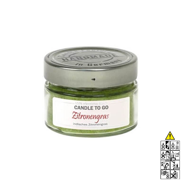 Hochwertige Duftkerze im Glas Zitronengras Candle to Go Hochwertige Duftkerze von Candle Factory Candle to Go Zitronengras g?nstig in Kerzen Online Shop kaufen. Duftkerzen im Glas. Geschenkidee Candle to Go Zitronengras