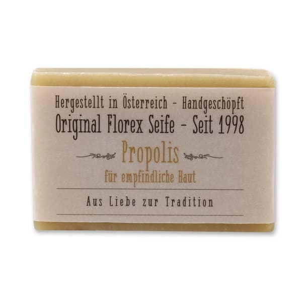 Propolis Seife 100 g kaltgerührt Florex, für empfindliche Haut, in unserem online Shop kaufen