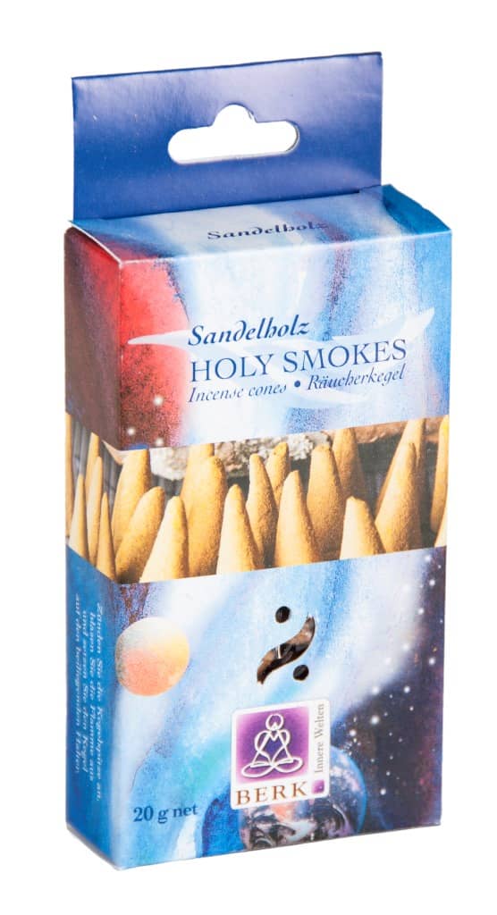 Sandelholz Räucherkegel - Holy Smoke 20 g Sandelholz Räucherkegel - Holy Smoke 20 g