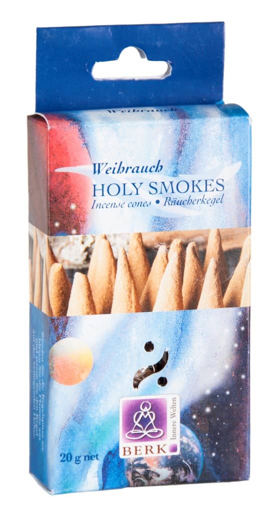 Weihrauch Räucherkegel - Holy Smoke 20 g Weihrauch Räucherkegel - Holy Smoke 20 g