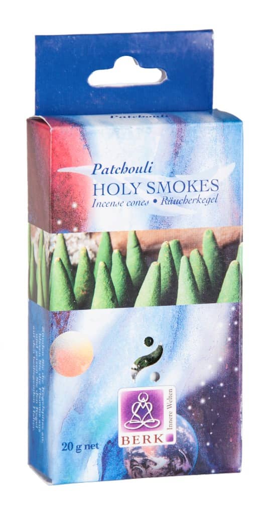 Patchouli Räucherkegel - Holy Smoke 20 g Patchouli Räucherkegel - Holy Smoke 20 g