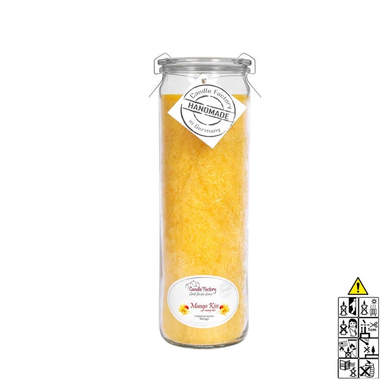 Hochwertige Duftkerze im Glas Mango Kiss Big Jumbo Hochwertige Duftkerze von Candle Factory Mango Kiss Big Jumbo g?nstig in Kerzen Online Shop kaufen. Duftkerzen im Glas. Geschenkidee Mango Kiss Big Jumbo