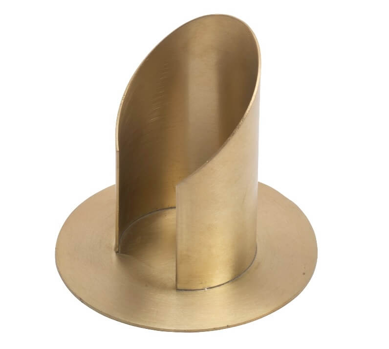 Kerzenständer / Kerzenhalter Ø Innen = 5 cm goldoptik matt Kerzenständer oder Kerzenhalter kaufen für Ø Innen = 5 cm goldoptik matt optimal.