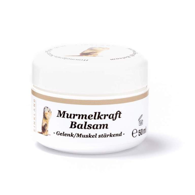 Murmeltier Balsam 50ml Hochwertige Geschenkidee Wellness Murmeltier Balsam 50ml online kaufen