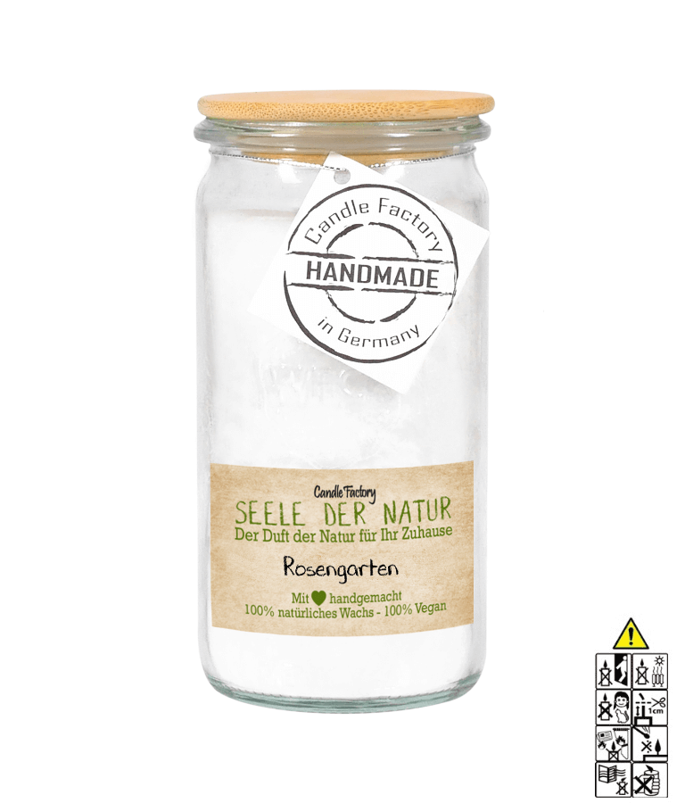 Rosengarten | Mini Jumbo - Gartenduft SEELE DER NATUR