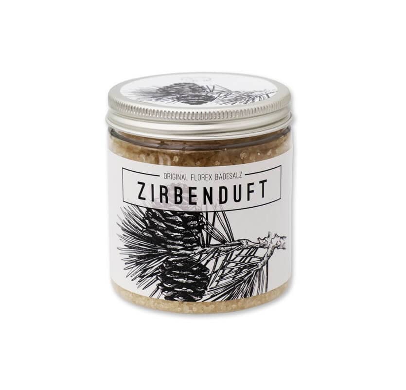 Badesalz Zirbe Zirbenduft 300g Badesalz Zirbe Zirbenduft 300g Florex, für gemütliche Stunden in der Badewanne online kaufen