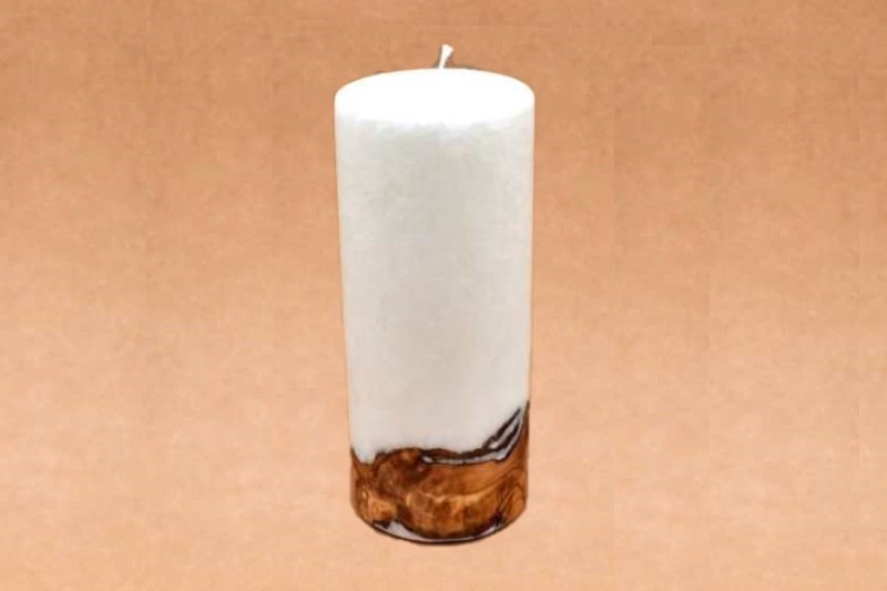 Hochzeitskerze mit Holz rund ohne Teelicht mit Wunschverzierung Hochzeitskerze mit Holz rund ohne Teelicht mit Wunschverzierung. Als Geschenk für Sie oder Ihn. Jetzt in unserem Kerzen Onlineshop kaufen.