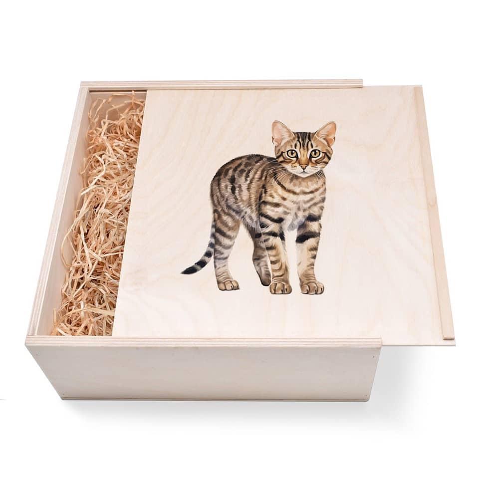 Katzen Geschenkbox groß aus Holz mit verzierten Deckel Katzen Geschenkbox groß aus Holz mit verzierten Deckel. Jetzt in unserem Geschenke Onlineshop kaufen.