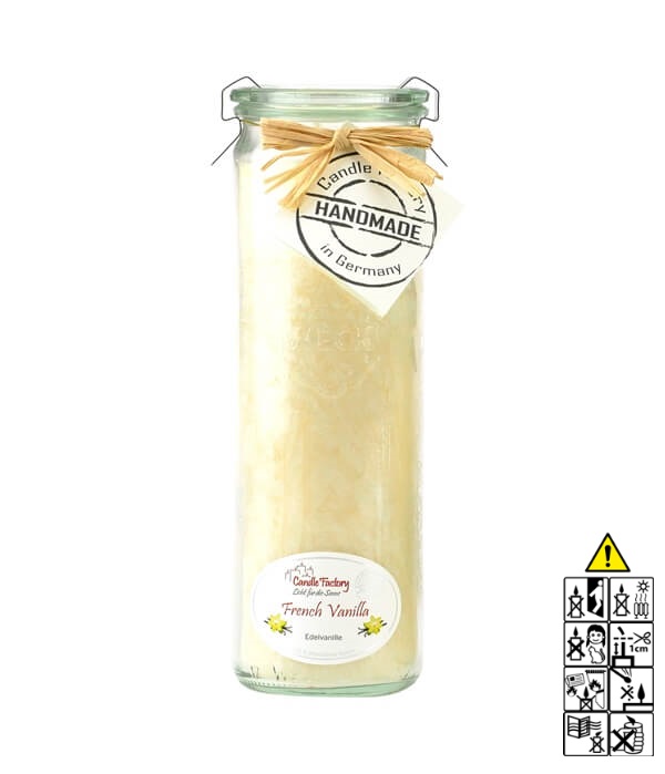 Hochwertige Duftkerze im Glas French Vanilla Big Jumbo Hochwertige Duftkerze von Candle Factory French Vanilla Big Jumbo g?nstig in Kerzen Online Shop kaufen. Duftkerzen im Glas. Geschenkidee French Vanilla Big Jumbo.