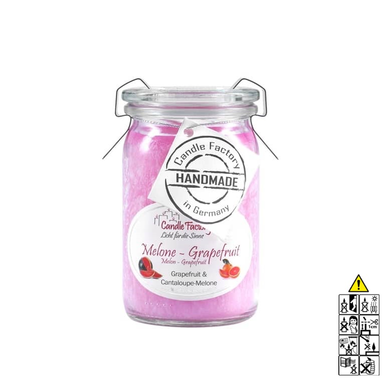 Hochwertige Melone Grapefruit Baby Jumbo Duftkerze im Glas in der Farbe pink. Hochwertige Duftkerze von Candle Factory Melone Grapefruit Baby Mini Jumbo Duftkerze im Glas in der Farbe pink g?nstig in Kerzen Online Shop kaufen. Duftkerzen im Glas. Geschenkidee Melone Grapefruit Baby Mini Jumbo Duftkerze im Glas in der Farbe pink.