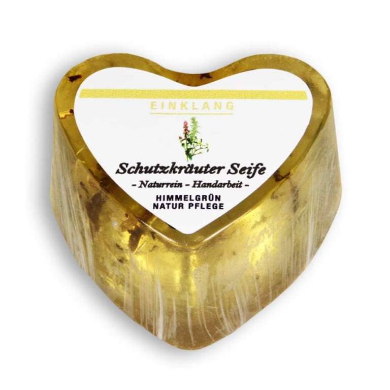 Schutzkr?uterseife - Glycerienseife in Herzform Hochwertige Geschenkidee Wellness Schutzkr?uterseife - Glycerienseife in Herzform online kaufen