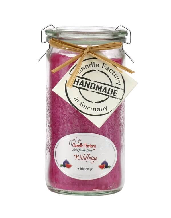 Hochwertige Duftkerze von Candle Factory Wildfeige Mini Jumbo im Glas g?nstig in Kerzen Online Shop kaufen. Duftkerzen im Glas. Geschenkidee Wildfeige Mini Jumbo im Glas 