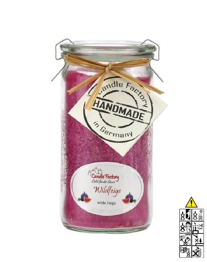 Hochwertige Duftkerze im Glas Wildfeige Mini Jumbo Hochwertige Duftkerze von Candle Factory Wildfeige Mini Jumbo im Glas g?nstig in Kerzen Online Shop kaufen. Duftkerzen im Glas. Geschenkidee Wildfeige Mini Jumbo im Glas