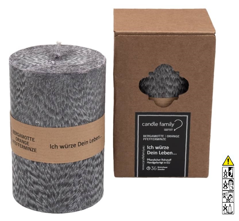 Stearinkerze Spruch Ich würze dein Leben Nachhaltige Stearinkerze Spruch, Ich würze dein Leben, 65 x 100 Brenndauer 36 h online kaufen