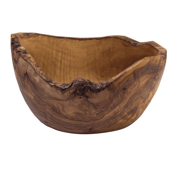 Olivenholz Schale rund glatt 10 cm Olivenholz Schale rund glatt 10 cm
